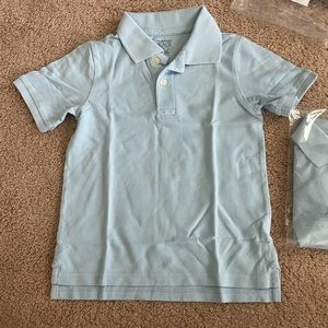 NWT Children’s Place Polo/School Uniform Shirts: 4T Boys Color: Brook
